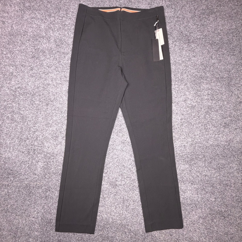 Anthropologie The Essential Skinny Pants Charcoal Grey Size 8 NWT